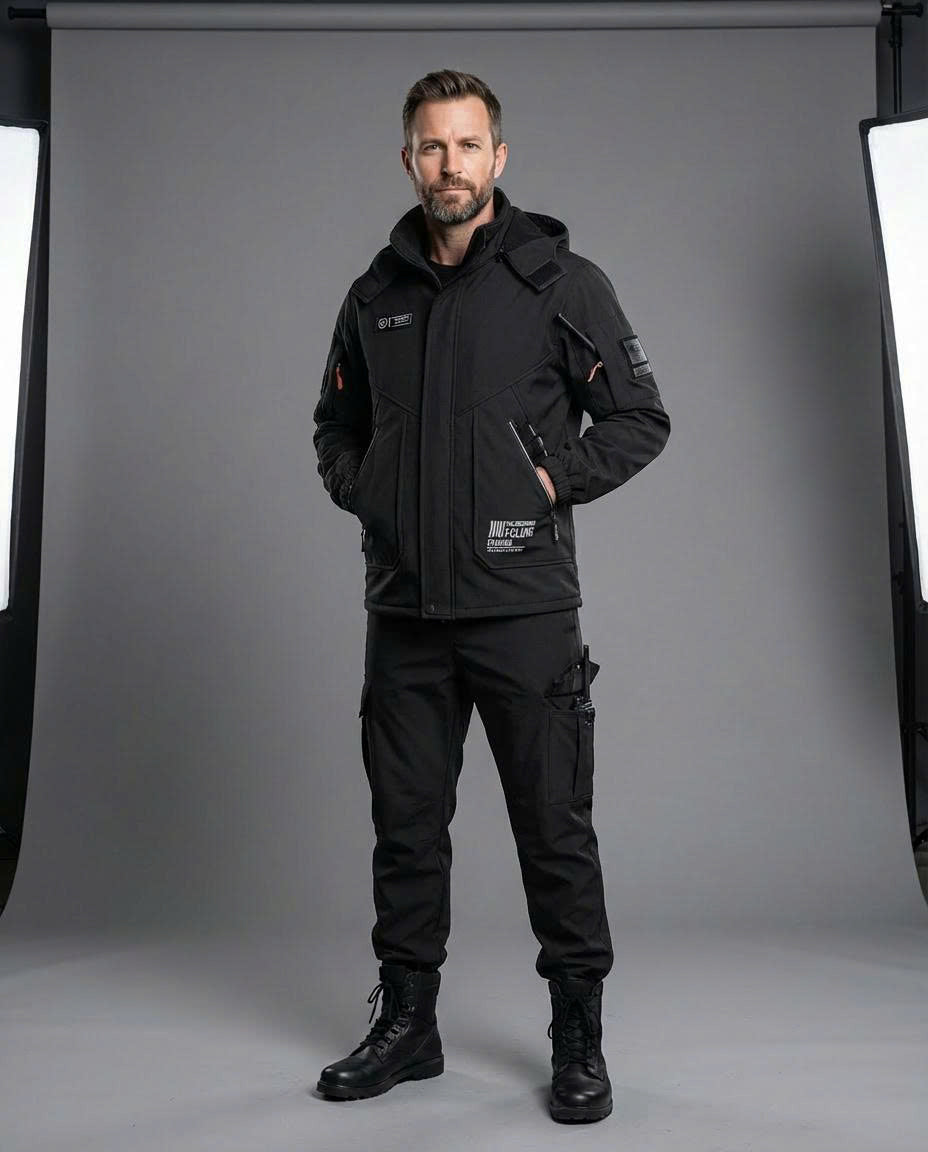 Hilux&Dc™ ComfortShield Jacket & Pants Set